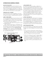 Preview for 4 page of Rane HC6S Operator'S Manual