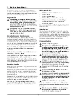 Preview for 5 page of Rangemaster Classic 110 Deluxe Duel Fuel User'S Manual & Installation Instructions