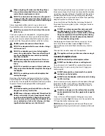 Preview for 6 page of Rangemaster Classic 110 Deluxe Duel Fuel User'S Manual & Installation Instructions