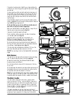 Preview for 9 page of Rangemaster Classic 110 Deluxe Duel Fuel User'S Manual & Installation Instructions