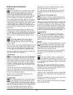 Preview for 14 page of Rangemaster Classic 110 Deluxe Duel Fuel User'S Manual & Installation Instructions