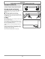 Preview for 33 page of Rangemaster Classic 110 Deluxe Duel Fuel User'S Manual & Installation Instructions