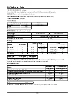 Preview for 40 page of Rangemaster Classic 110 Deluxe Duel Fuel User'S Manual & Installation Instructions