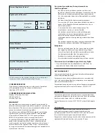 Preview for 43 page of Rangemaster Classic 110 Deluxe Duel Fuel User'S Manual & Installation Instructions