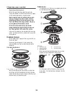 Preview for 18 page of Rangemaster Classic 110 Deluxe Duel Fuel Users Manual & Installation