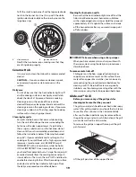 Preview for 19 page of Rangemaster Classic 110 Deluxe Duel Fuel Users Manual & Installation