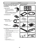 Preview for 26 page of Rangemaster Classic 110 Deluxe Duel Fuel Users Manual & Installation