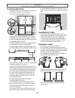 Preview for 27 page of Rangemaster Classic 110 Deluxe Duel Fuel Users Manual & Installation