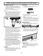 Preview for 31 page of Rangemaster Classic 110 Deluxe Duel Fuel Users Manual & Installation