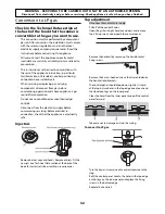 Preview for 32 page of Rangemaster Classic 110 Deluxe Duel Fuel Users Manual & Installation