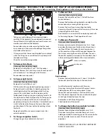 Preview for 35 page of Rangemaster Classic 110 Deluxe Duel Fuel Users Manual & Installation