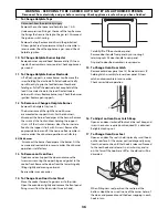 Preview for 36 page of Rangemaster Classic 110 Deluxe Duel Fuel Users Manual & Installation