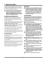 Preview for 5 page of Rangemaster Excel 110 G5 Induction User'S Manual & Installation Instructions