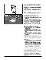 Preview for 6 page of Rangemaster Excel 110 G5 Induction User'S Manual & Installation Instructions