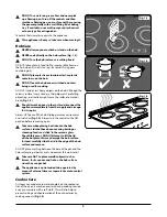 Preview for 7 page of Rangemaster Excel 110 G5 Induction User'S Manual & Installation Instructions