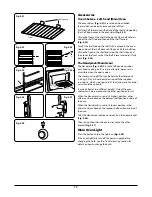 Preview for 19 page of Rangemaster Excel 110 G5 Induction User'S Manual & Installation Instructions