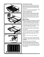 Preview for 23 page of Rangemaster Excel 110 G5 Induction User'S Manual & Installation Instructions