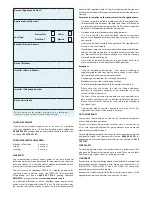 Preview for 39 page of Rangemaster Excel 110 G5 Induction User'S Manual & Installation Instructions