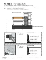 Preview for 11 page of Ranger design 7209 Installation Manual