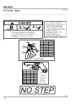 Preview for 250 page of Ransomes HR 9016 Turbo Parts And Maintenance Manual