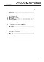 Preview for 3 page of Ransomes Sport 200 Safety And Operation/Maintenance And Parts Manual