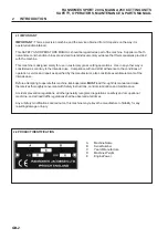 Preview for 4 page of Ransomes Sport 200 Safety And Operation/Maintenance And Parts Manual