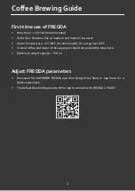 Preview for 7 page of RAPIBREW FREDDA 1.0 Quick Start Manual