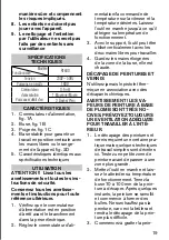 Preview for 19 page of Rapid R1600 Operating Instructions Manual