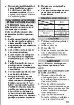 Preview for 109 page of Rapid R1600 Operating Instructions Manual