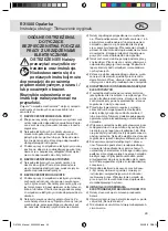 Preview for 43 page of Rapid RX1000 Instructions Manual