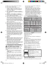 Preview for 44 page of Rapid RX1000 Instructions Manual