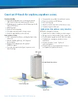 Preview for 2 page of Raritan IP-Reach IPR-M1 Specifications