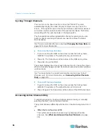 Preview for 43 page of Raritan TMCAT17 series User Manual