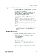 Preview for 62 page of Raritan TMCAT17 series User Manual