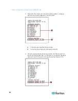 Preview for 71 page of Raritan TMCAT17 series User Manual