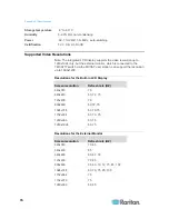 Preview for 81 page of Raritan TMCAT17 series User Manual