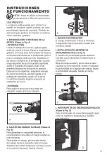 Preview for 9 page of Ratio R-ME1500 Manual