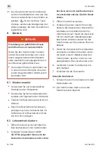 Preview for 8 page of Rational VarioSmoker Original Instructions For Use