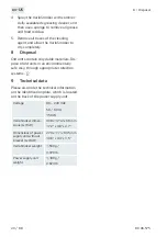 Preview for 20 page of Rational VarioSmoker Original Instructions For Use