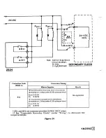 Preview for 34 page of rauland 2524 ChronoCom Installation Manual