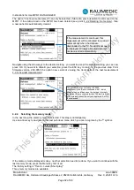 Preview for 32 page of RAUMEDIC MPR1 Instructions Manual