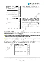 Preview for 36 page of RAUMEDIC MPR1 Instructions Manual