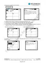 Preview for 54 page of RAUMEDIC MPR1 Instructions Manual