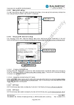 Preview for 55 page of RAUMEDIC MPR1 Instructions Manual