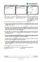 Preview for 58 page of RAUMEDIC MPR1 Instructions Manual