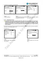 Preview for 61 page of RAUMEDIC MPR1 Instructions Manual