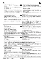 Preview for 9 page of rav RAV241-2-L Original Instructions Manual