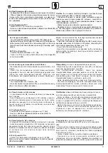 Preview for 31 page of rav RAV241-2-L Original Instructions Manual