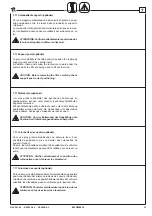 Preview for 49 page of rav RAV241-2-L Original Instructions Manual