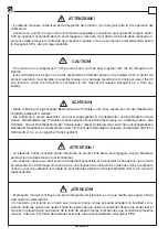 Preview for 2 page of Ravaglioli RAV1110K Instructions Manual